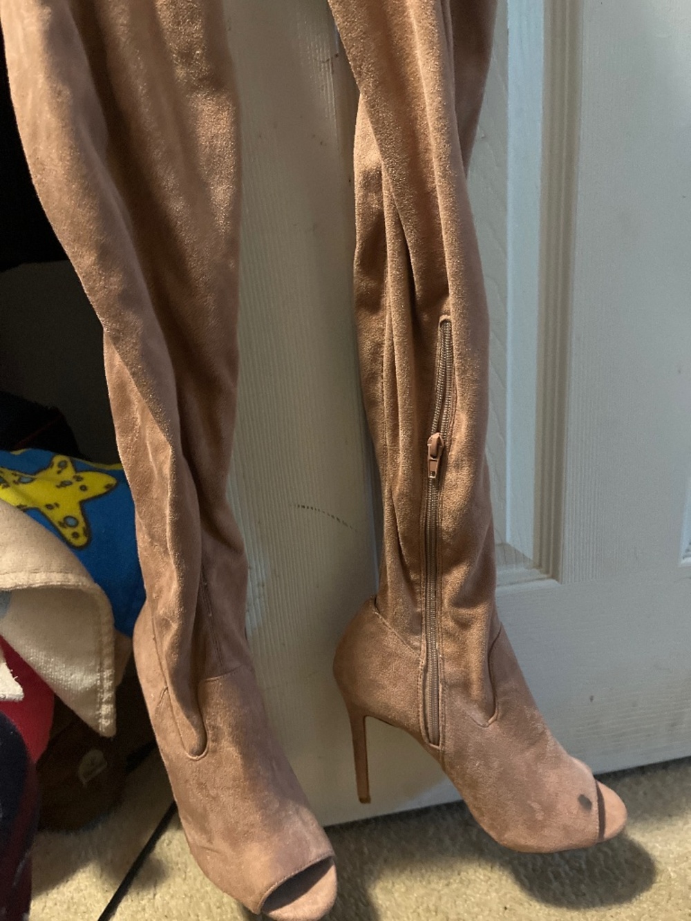 High boots